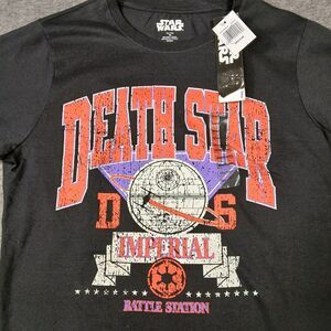 Star Wars Death Star Imperial Battle Station‎ Graphic Tee - Black - Medium